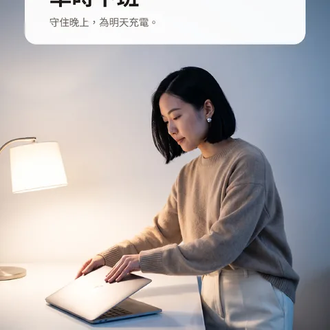 準時下班
