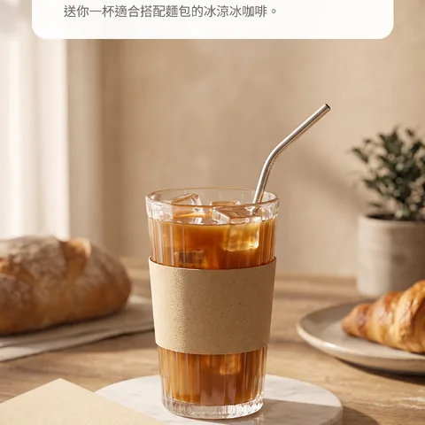 用心沖煮的免費飲料一杯