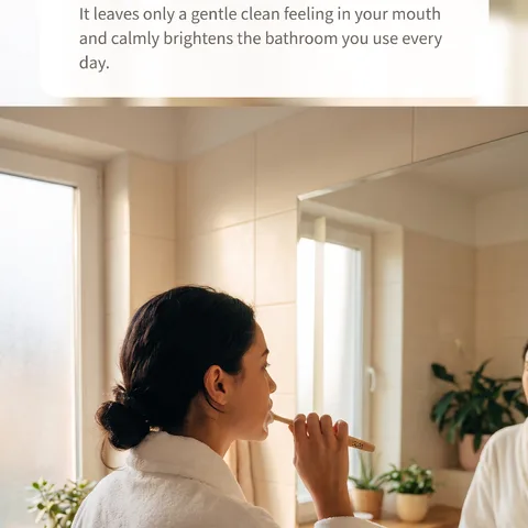 A Fresh Start to Morning Brushing