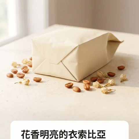 花香明亮的衣索比亞
