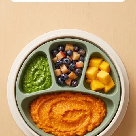 4 Sections for Balanced Meals