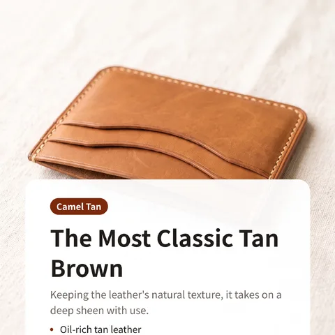 The Most Classic Tan Brown