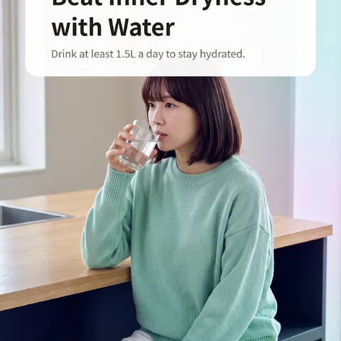 Beat Inner Dryness with Water