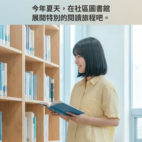 和書一起度過涼爽夏天