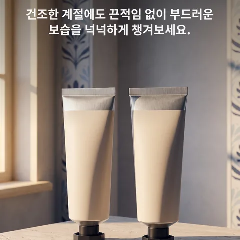 촉촉한 손을 위한 1+1 세트