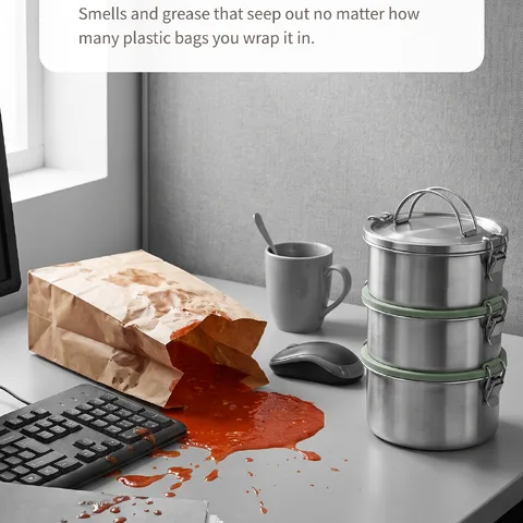 The Day Soup Leaked in My Bag