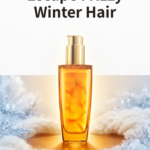 Escape Frizzy Winter Hair