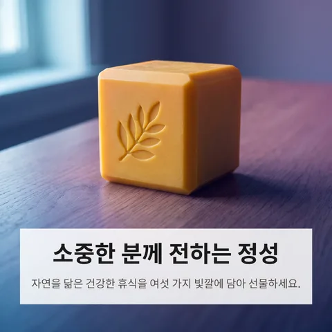 소중한 분께 전하는 정성