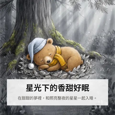 星光下的香甜好眠