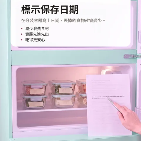 標示保存日期