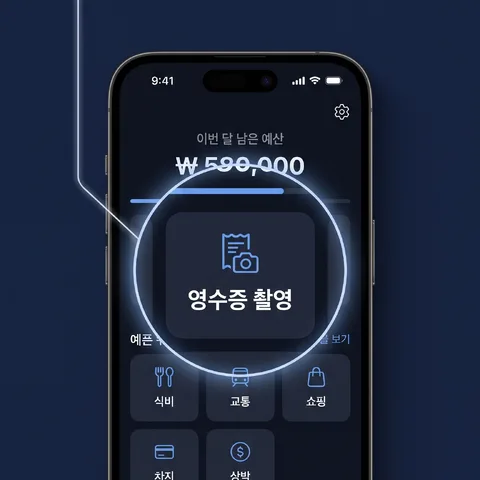 円形拡大 · ネイビートラスト · グラスブラー