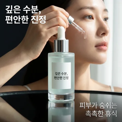 모델 사용 컷 · 글로스 블랙 · 자연광