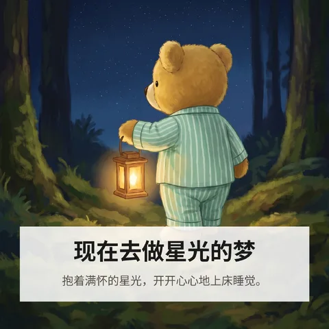 现在去做星光的梦
