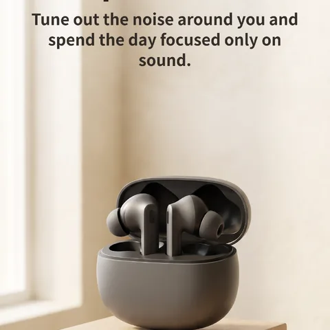 Erase the noise, keep the music