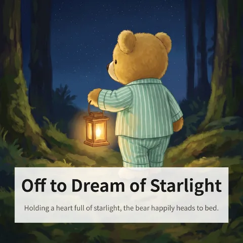 Off to Dream of Starlight
