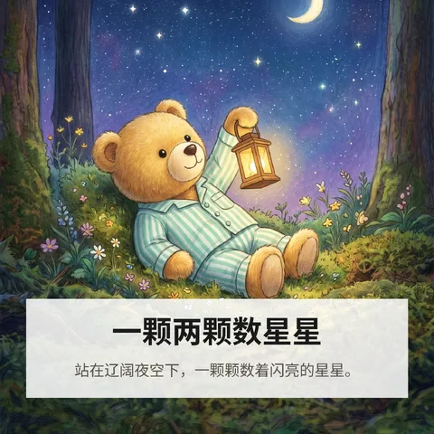 一颗两颗数星星
