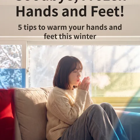 Goodbye, Frozen Hands and Feet!