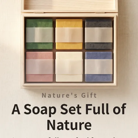 A Soap Set Full of Nature