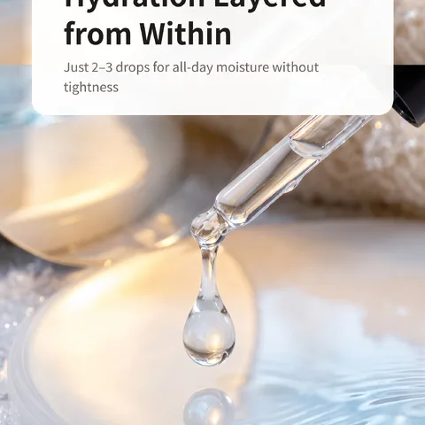 Hydration Layered from Within