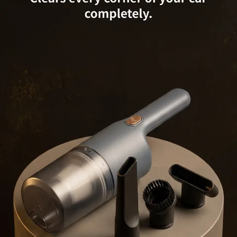 Powerful, Quiet Cleaning