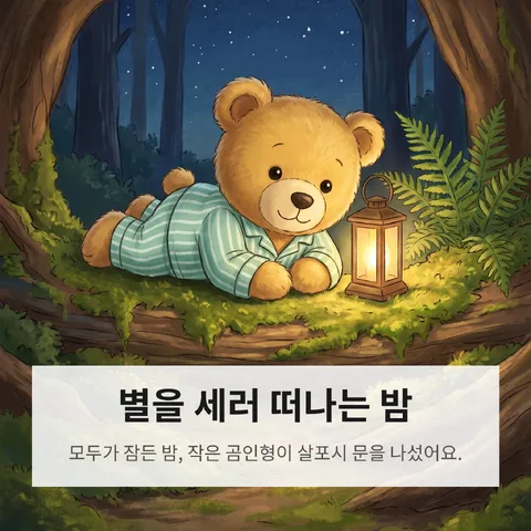 별을 세러 떠나는 밤