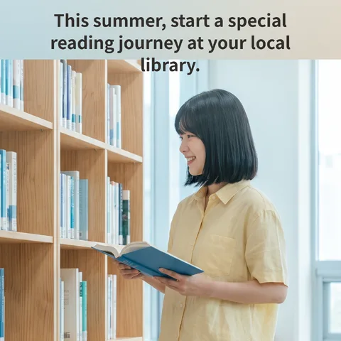 A Cool Summer with Books