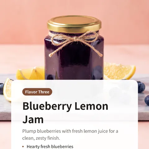 Blueberry Lemon Jam