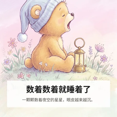 数着数着就睡着了