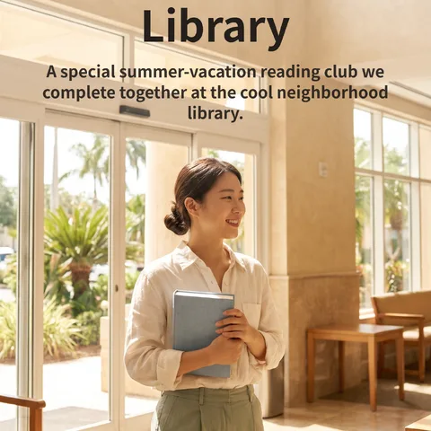 Open Up Summer at the Library