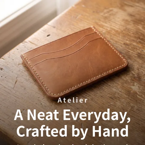 A Neat Everyday, Crafted by Hand