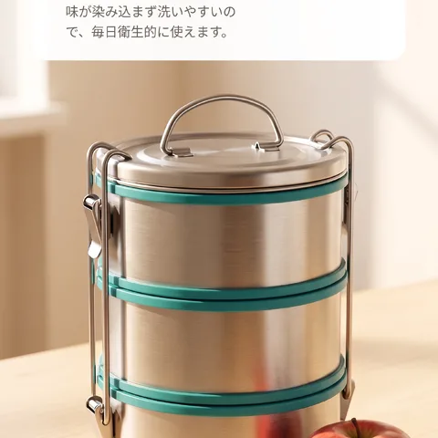 変色しないステンレスの清潔さ