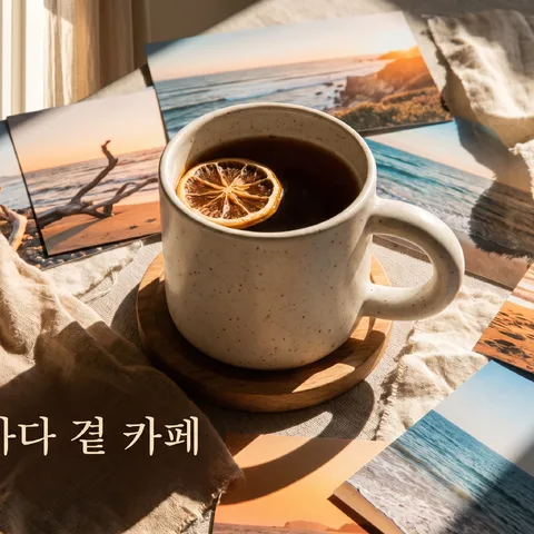 창가 빛 위 모음 · 무드보드 시트러스 · 무드보드 필름 톤