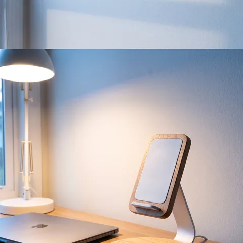 A Tidy Desk Even After Work