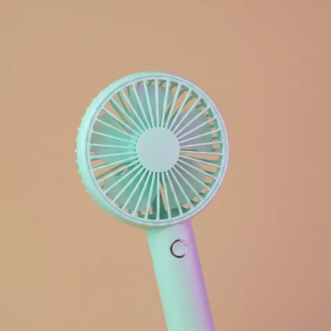한 손에 머무는 시원한 바람