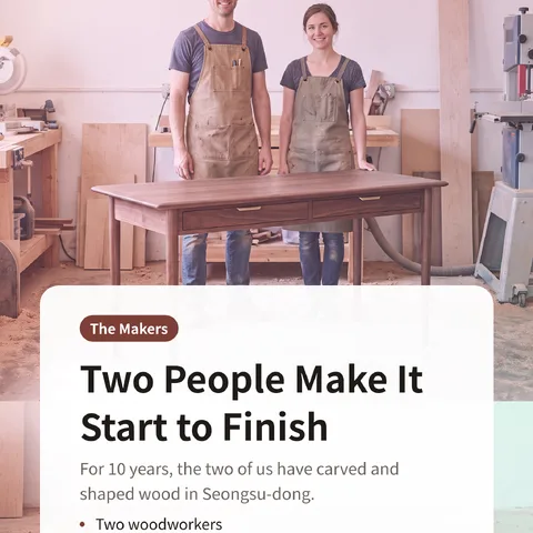 Two People Make It Start to Finish