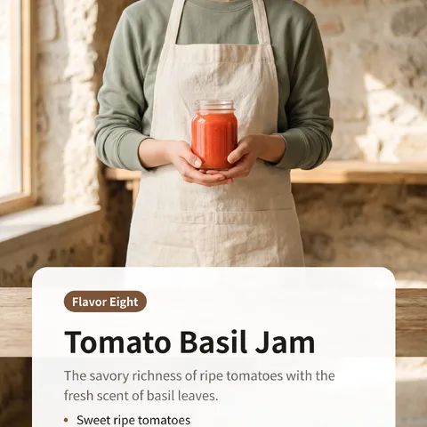 Tomato Basil Jam