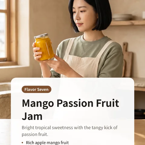 Mango Passion Fruit Jam