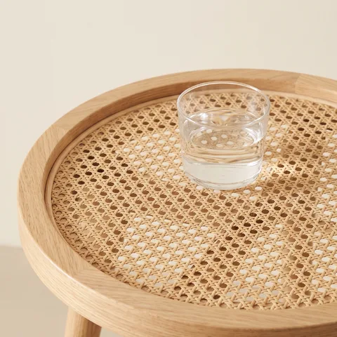 細緻編織的天然藤