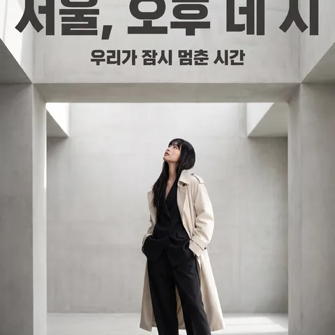 큰 제목 위 · 인물 아래
