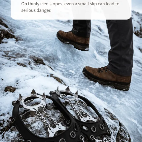 When icy climbs feel unsafe