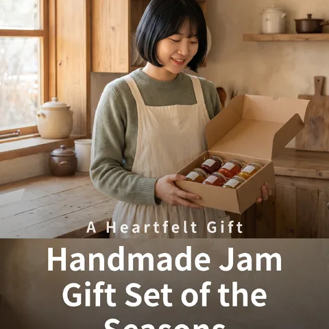 Handmade Jam Gift Set of the Seasons