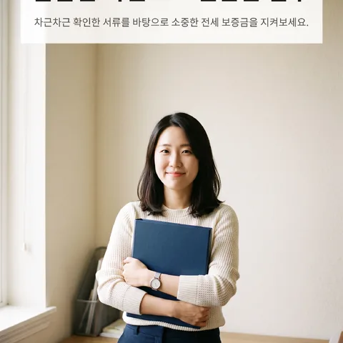 꼼꼼한 확인으로 편안한 입주