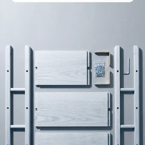 Easy-Assembly Parts Included
