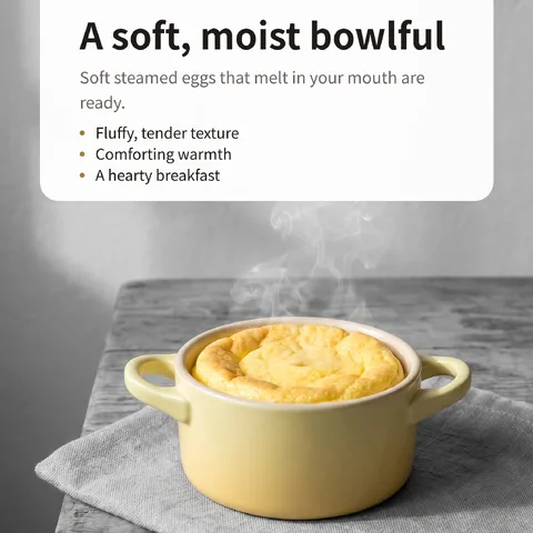 A soft, moist bowlful