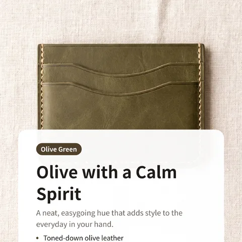 Olive with a Calm Spirit