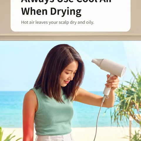 Always Use Cool Air When Drying