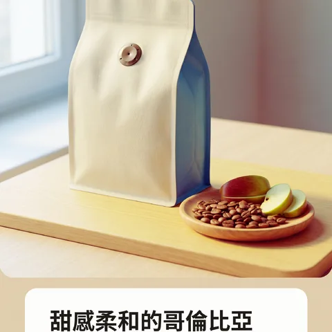 甜感柔和的哥倫比亞