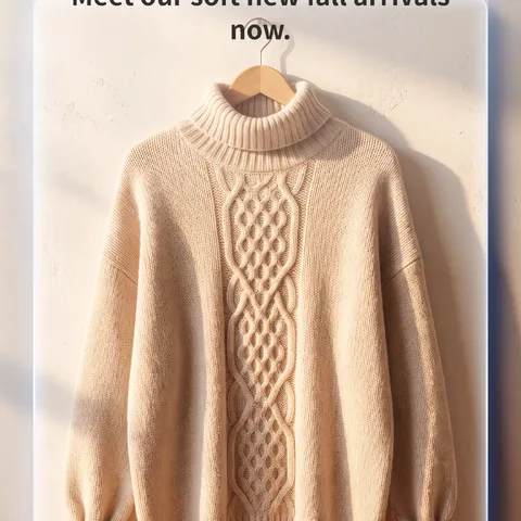 Cozy Knits to Open the Fall