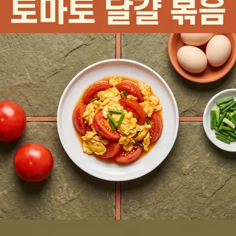 재료 늘어놓기 · 레시피 테라코타 · 레시피 카드 인쇄
