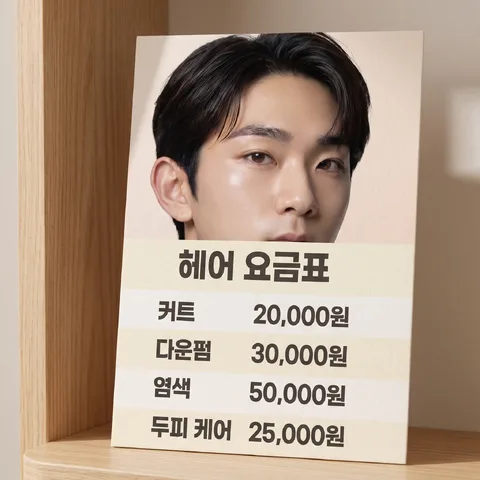 파스텔 격자 요금표